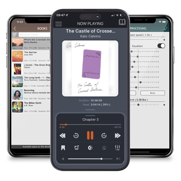 Download fo free audiobook The Castle of Crossed Destinies by Italo Calvino and listen anywhere on your iOS devices in the ListenBook app.