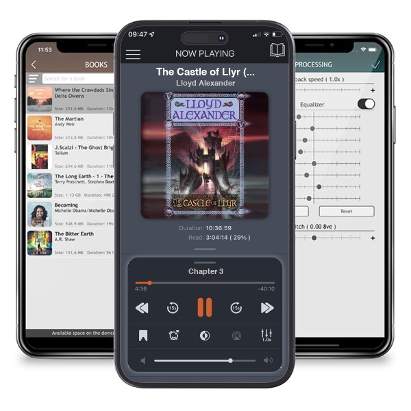 Download fo free audiobook The Castle of Llyr (The Chronicles of Prydain, #3) by Lloyd Alexander and listen anywhere on your iOS devices in the ListenBook app.