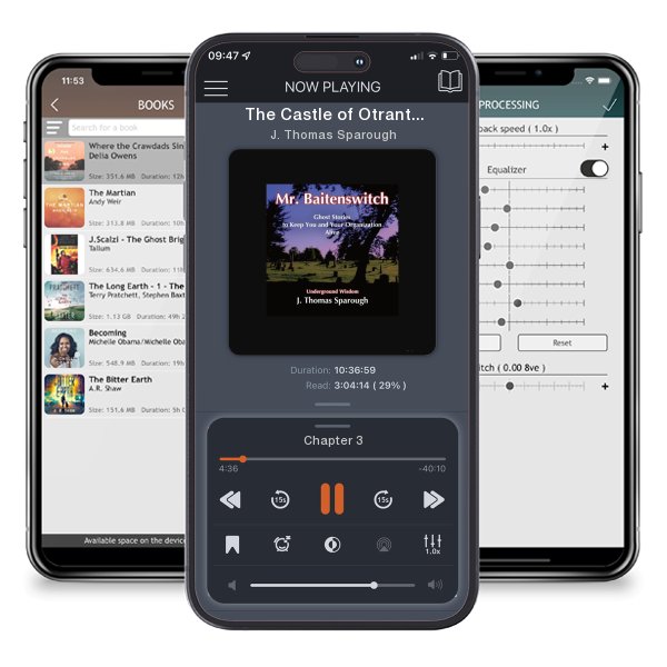 Download fo free audiobook The Castle of Otranto by J. Thomas Sparough and listen anywhere on your iOS devices in the ListenBook app.