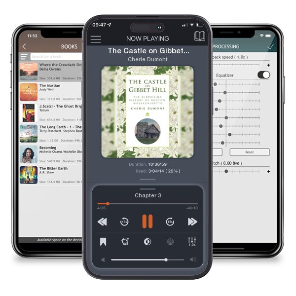 Download fo free audiobook The Castle on Gibbet Hill: The Surprising History of Groton, Massachusetts by Cherie Dumont and listen anywhere on your iOS devices in the ListenBook app.