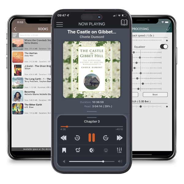 Download fo free audiobook The Castle on Gibbet Hill: The Surprising History of Groton, Massachusetts by Cherie Dumont and listen anywhere on your iOS devices in the ListenBook app.