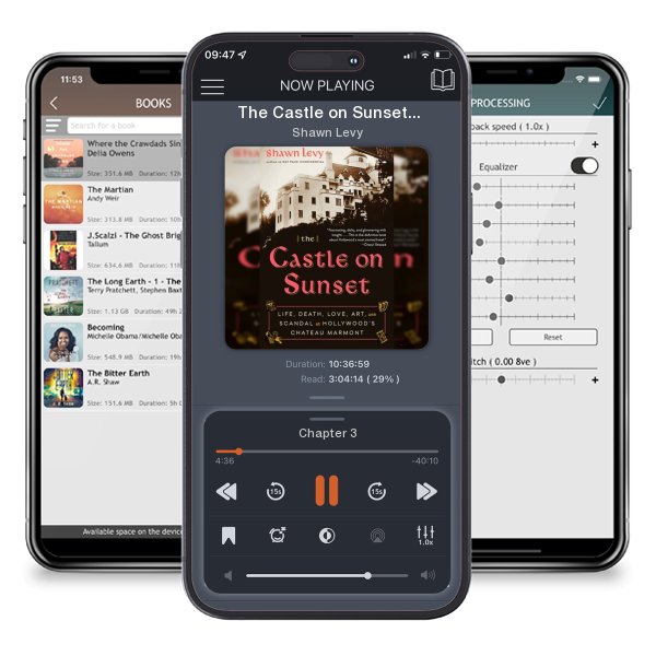 Download fo free audiobook The Castle on Sunset: Life, Death, Love, Art, and Scandal at... by Shawn Levy and listen anywhere on your iOS devices in the ListenBook app.