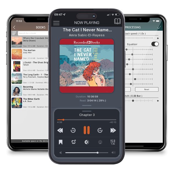 Download fo free audiobook The Cat I Never Named by Amra Sabic-El-Rayess and listen anywhere on your iOS devices in the ListenBook app.
