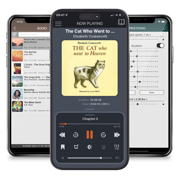 Download fo free audiobook The Cat Who Went to Heaven by Elizabeth Coatsworth and listen anywhere on your iOS devices in the ListenBook app.