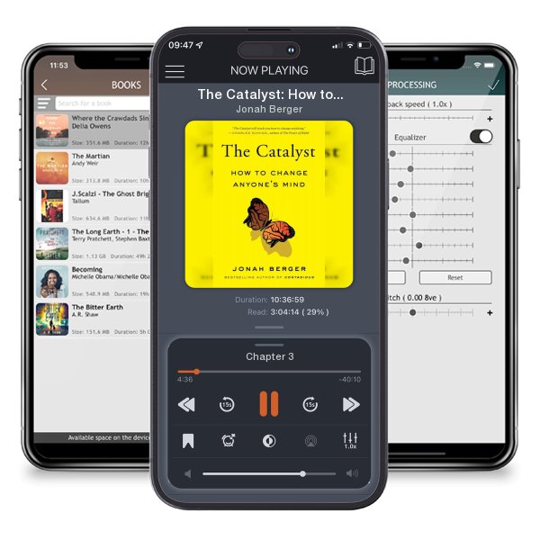Download fo free audiobook The Catalyst: How to Change Anyone's Mind by Jonah Berger and listen anywhere on your iOS devices in the ListenBook app.