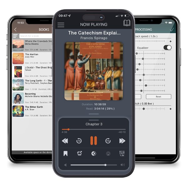 Download fo free audiobook The Catechism Explained by Francis Spirago and listen anywhere on your iOS devices in the ListenBook app.