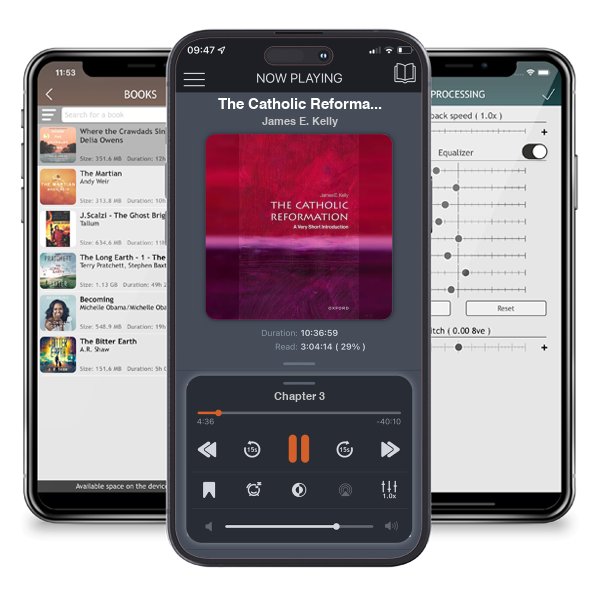 Download fo free audiobook The Catholic Reformation: A Very Short Introduction - Very Short Introductions by James E. Kelly and listen anywhere on your iOS devices in the ListenBook app.