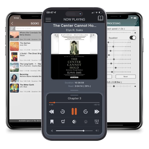 Download fo free audiobook The Center Cannot Hold: My Journey Through Madness by Elyn R. Saks and listen anywhere on your iOS devices in the ListenBook app.