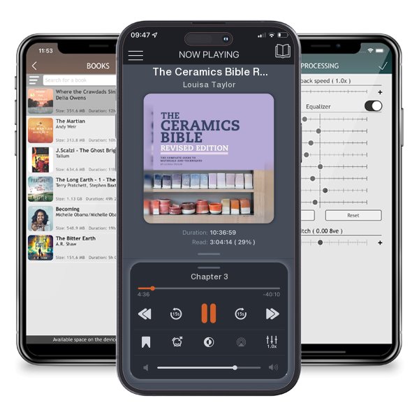 Download fo free audiobook The Ceramics Bible Revised Edition by Louisa Taylor and listen anywhere on your iOS devices in the ListenBook app.