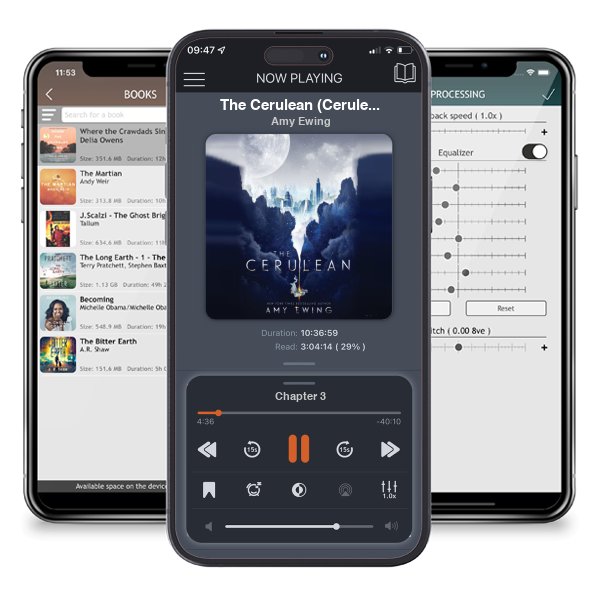 Download fo free audiobook The Cerulean (Cerulean, #1) by Amy Ewing and listen anywhere on your iOS devices in the ListenBook app.