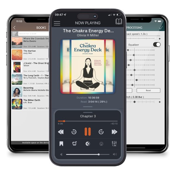 Download fo free audiobook The Chakra Energy Deck: 64 Poses and Meditations to Balance... by Olivia H Miller and listen anywhere on your iOS devices in the ListenBook app.