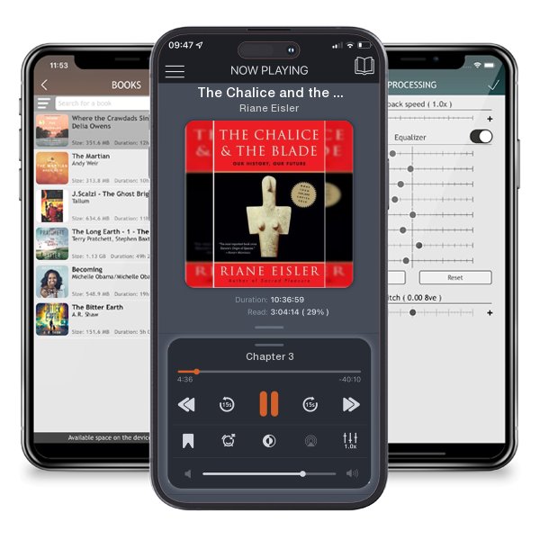 Download fo free audiobook The Chalice and the Blade by Riane Eisler and listen anywhere on your iOS devices in the ListenBook app.