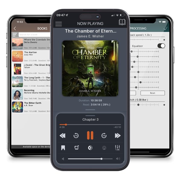 Download fo free audiobook The Chamber of Eternity by James E. Wisher and listen anywhere on your iOS devices in the ListenBook app.