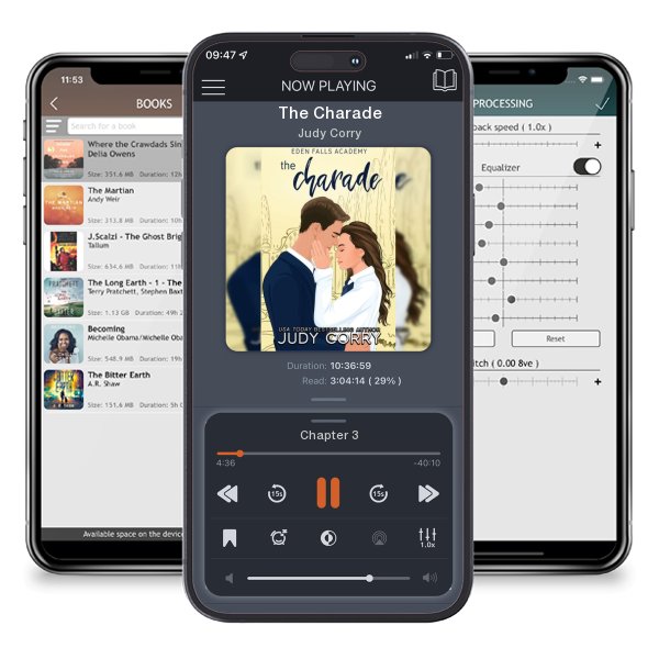 Download fo free audiobook The Charade by Judy Corry and listen anywhere on your iOS devices in the ListenBook app.