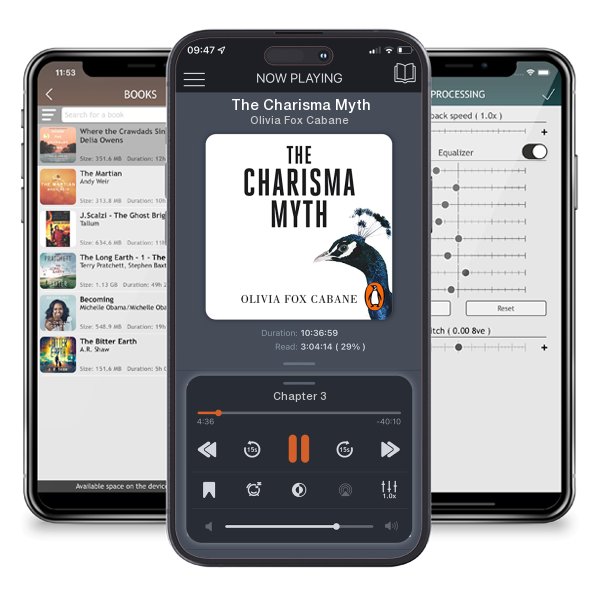Download fo free audiobook The Charisma Myth by Olivia Fox Cabane and listen anywhere on your iOS devices in the ListenBook app.