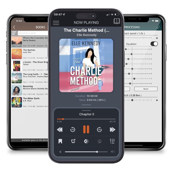 Download fo free audiobook The Charlie Method (Campus Diaries, #3) by Elle Kennedy and listen anywhere on your iOS devices in the ListenBook app.