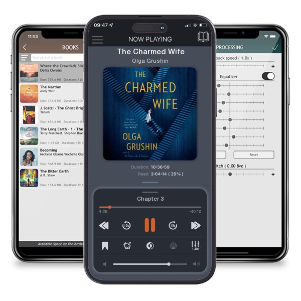 Download fo free audiobook The Charmed Wife by Olga Grushin and listen anywhere on your iOS devices in the ListenBook app.