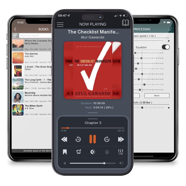 Download fo free audiobook The Checklist Manifesto: How to Get Things Right by Atul Gawande and listen anywhere on your iOS devices in the ListenBook app.