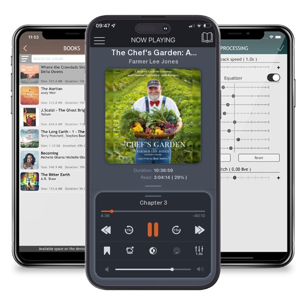 Download fo free audiobook The Chef's Garden: A Modern Guide to Common and Unusual... by Farmer Lee Jones and listen anywhere on your iOS devices in the ListenBook app.