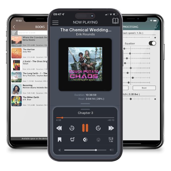 Download fo free audiobook The Chemical Wedding by Christian Rosencreutz: A Romance in Eight Days by Erik Rounds and listen anywhere on your iOS devices in the ListenBook app.