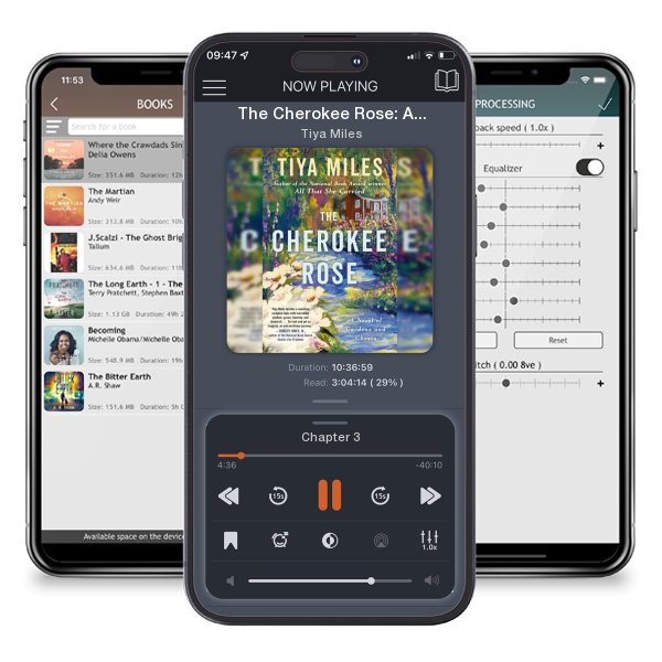 Download fo free audiobook The Cherokee Rose: A Novel of Gardens and Ghosts by Tiya Miles and listen anywhere on your iOS devices in the ListenBook app.