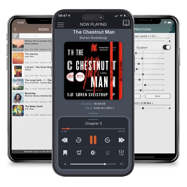 Download fo free audiobook The Chestnut Man by Soren Sveistrup and listen anywhere on your iOS devices in the ListenBook app.