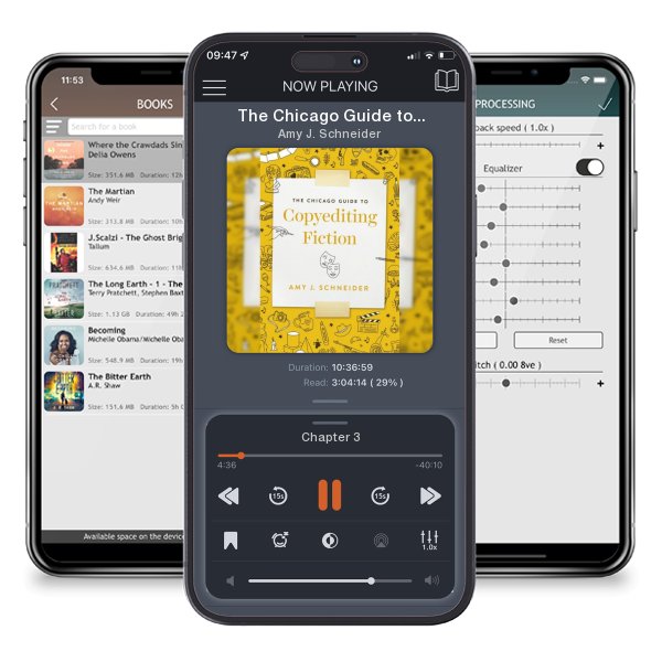 Download fo free audiobook The Chicago Guide to Copyediting Fiction by Amy J. Schneider and listen anywhere on your iOS devices in the ListenBook app.