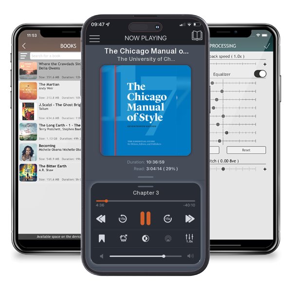 Download fo free audiobook The Chicago Manual of Style, 17th Edition by The University of Chicago Press Editorial Staff and listen anywhere on your iOS devices in the ListenBook app.