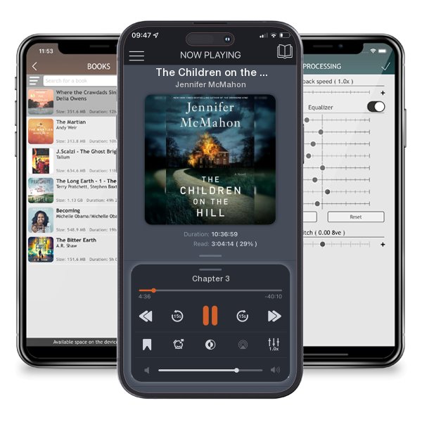 Download fo free audiobook The Children on the Hill by Jennifer McMahon and listen anywhere on your iOS devices in the ListenBook app.