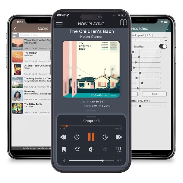 Download fo free audiobook The Children's Bach by Helen Garner and listen anywhere on your iOS devices in the ListenBook app.