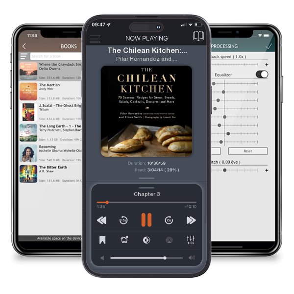 Download fo free audiobook The Chilean Kitchen: 75 Seasonal Recipes for Stews, Breads,... by Pilar Hernandez and Eileen Smith and listen anywhere on your iOS devices in the ListenBook app.