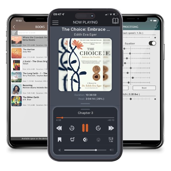 Download fo free audiobook The Choice: Embrace the Possible by Edith Eva Eger and listen anywhere on your iOS devices in the ListenBook app.