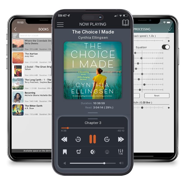 Download fo free audiobook The Choice I Made by Cynthia Ellingsen and listen anywhere on your iOS devices in the ListenBook app.