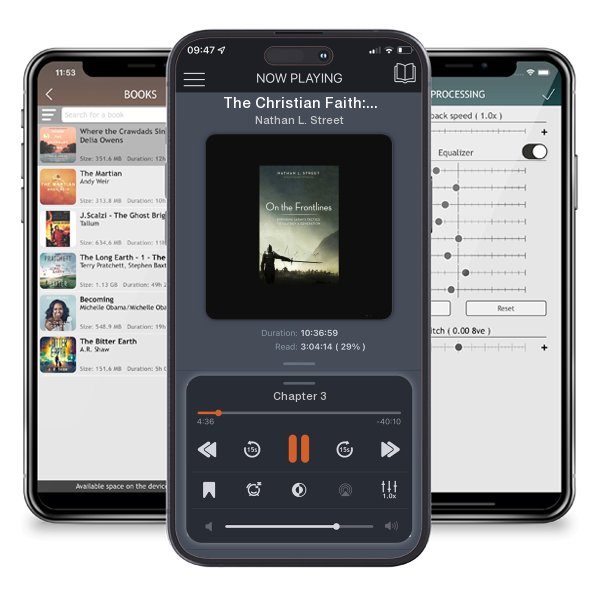 Download fo free audiobook The Christian Faith: Ecumenical Dogmatics by Nathan L. Street and listen anywhere on your iOS devices in the ListenBook app.