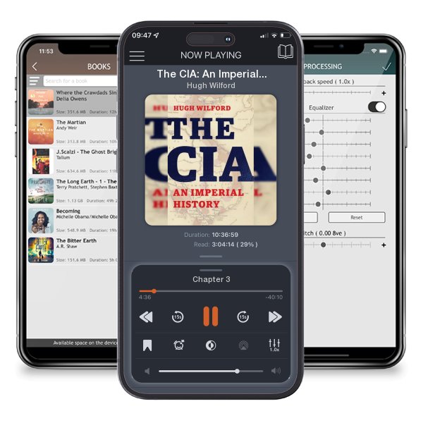 Download fo free audiobook The CIA: An Imperial History by Hugh Wilford and listen anywhere on your iOS devices in the ListenBook app.