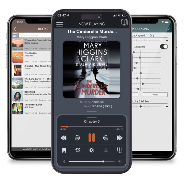 Download fo free audiobook The Cinderella Murder by Mary Higgins Clark and listen anywhere on your iOS devices in the ListenBook app.