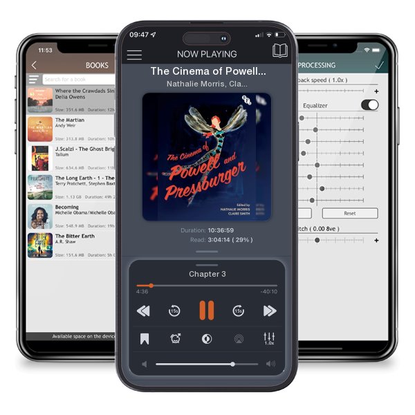 Download fo free audiobook The Cinema of Powell and Pressburger by Nathalie Morris, Claire Smith and listen anywhere on your iOS devices in the ListenBook app.