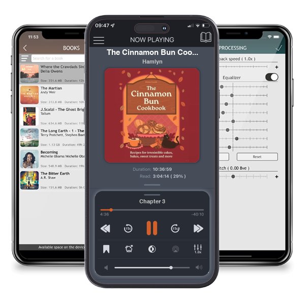 Download fo free audiobook The Cinnamon Bun Cookbook: Recipes for irresistible cakes, bakes, sweet treats and more by Hamlyn and listen anywhere on your iOS devices in the ListenBook app.