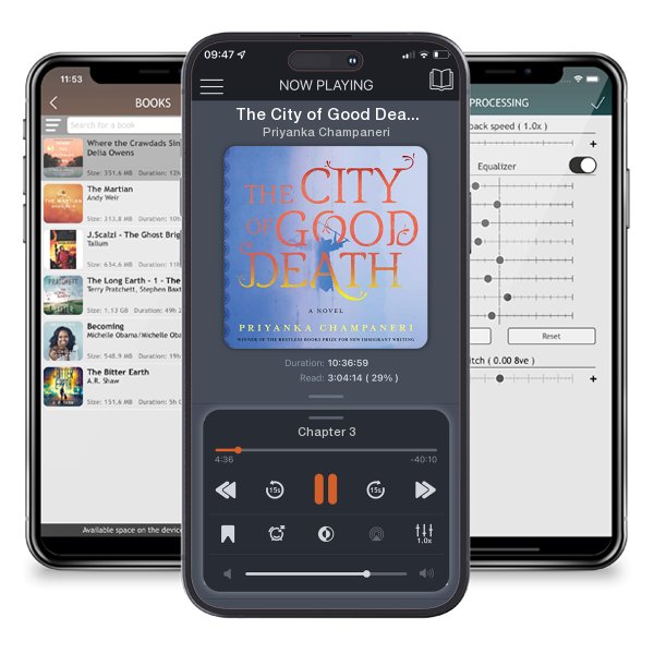 Download fo free audiobook The City of Good Death by Priyanka Champaneri and listen anywhere on your iOS devices in the ListenBook app.