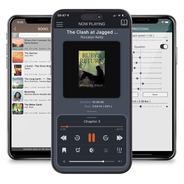 Download fo free audiobook The Clash at Jagged Canyon by Rosalyn Kelly and listen anywhere on your iOS devices in the ListenBook app.
