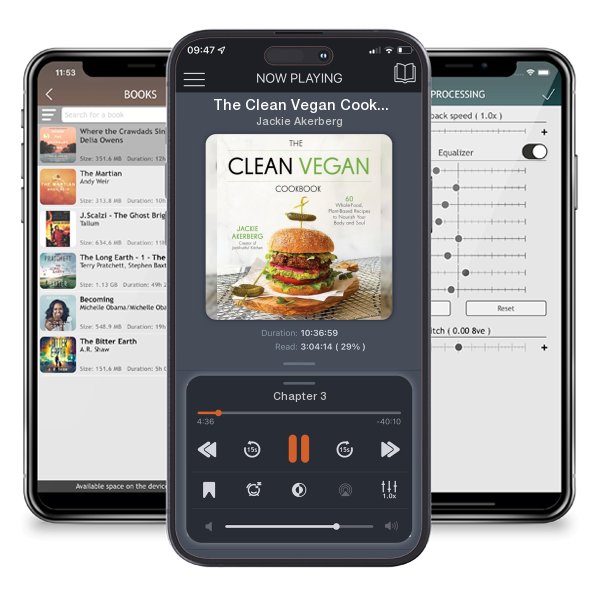 Download fo free audiobook The Clean Vegan Cookbook: 60 Whole-Food, Plant-Based Recipes... by Jackie Akerberg and listen anywhere on your iOS devices in the ListenBook app.