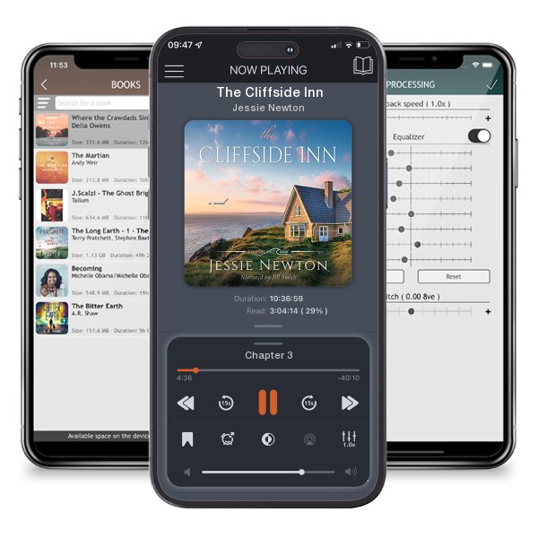 Download fo free audiobook The Cliffside Inn by Jessie Newton and listen anywhere on your iOS devices in the ListenBook app.