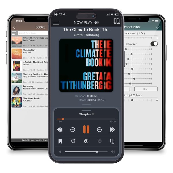 Download fo free audiobook The Climate Book: The Facts and the Solutions by Greta Thunberg and listen anywhere on your iOS devices in the ListenBook app.