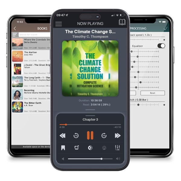 Download fo free audiobook The Climate Change Solution by Timothy C. Thompson and listen anywhere on your iOS devices in the ListenBook app.