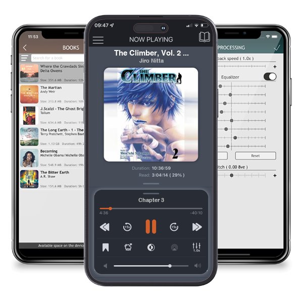 Download fo free audiobook The Climber, Vol. 2 Volume 2 - The Climber by Jiro Nitta and listen anywhere on your iOS devices in the ListenBook app.