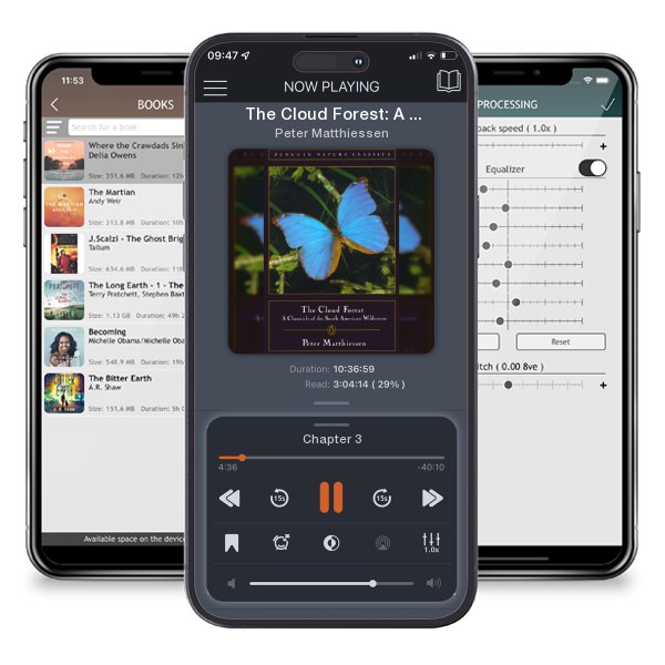Download fo free audiobook The Cloud Forest: A Chronicle of the South American Wilderness by Peter Matthiessen and listen anywhere on your iOS devices in the ListenBook app.