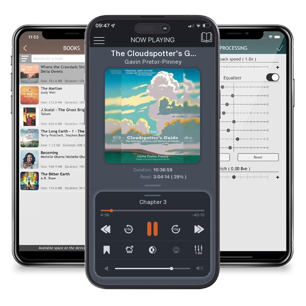 Download fo free audiobook The Cloudspotter's Guide: The Science, History, and Culture... by Gavin Pretor-Pinney and listen anywhere on your iOS devices in the ListenBook app.