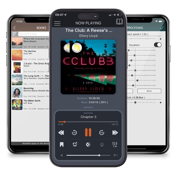 Download fo free audiobook The Club: A Reese's Book Club Pick by Ellery Lloyd and listen anywhere on your iOS devices in the ListenBook app.
