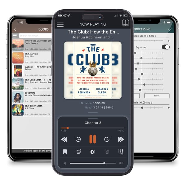Download fo free audiobook The Club: How the English Premier League Became the Wildest,... by Joshua Robinson and Jonathan Clegg and listen anywhere on your iOS devices in the ListenBook app.
