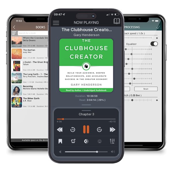 Download fo free audiobook The Clubhouse Creator by Gary Henderson and listen anywhere on your iOS devices in the ListenBook app.